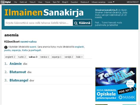 Käännös 'operation' – Sanakirja suomi.